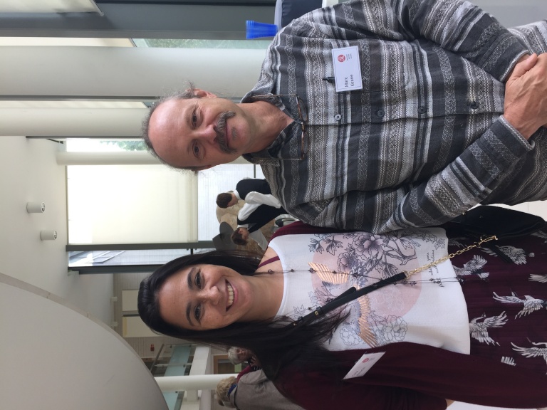 Carla Amorim and Marc Peter Keane