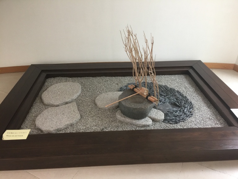Tray Karesansui Garden