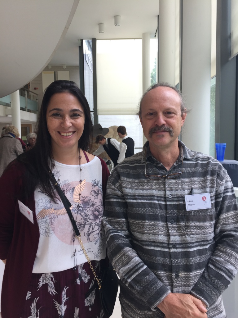 CarlaAmorim and Marc Peter Keane