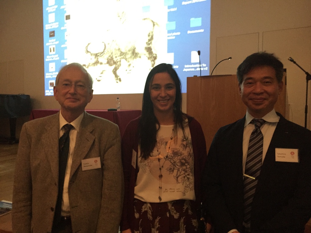 Toshio Watanabe, Carla Amorim, Takuhiro Yamada